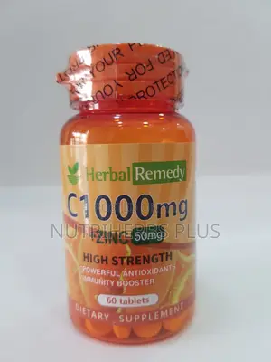 Vitamin C1000mg+ Zinc: Glow Your Skin From Inside Out
