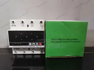 63A 3phase Adjustable Voltage Protector
