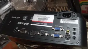 Black Infocus Projector