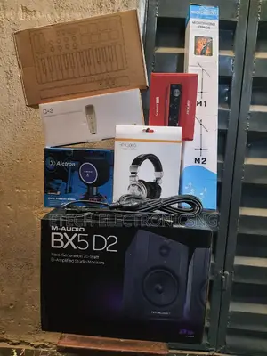 Complete Recording Studio Equipment 8in1