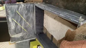 4.5 By 6 Solid Fabric Bedframe