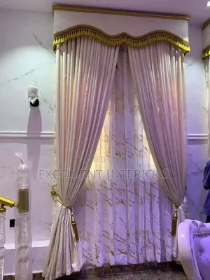 Turkish Quality Royal Boards Curtains.
