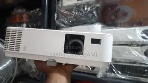 White NEC Projector