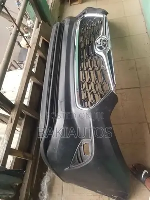 Complete Bumper Highlander 2020