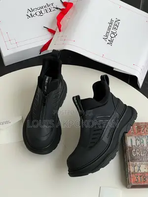 Alexander McQueen Tread Slick Boots