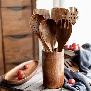 Wooden Spoon Set (6pcs)
