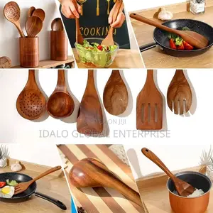 Wooden Spoon Set (6pcs)