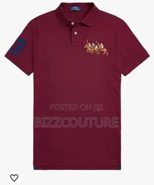 Original POLO RALPH LAUREN Shirts Available in Store
