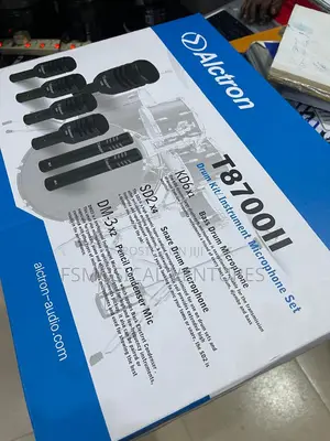ALCTRON T870011 Drum Mic 7 PCS