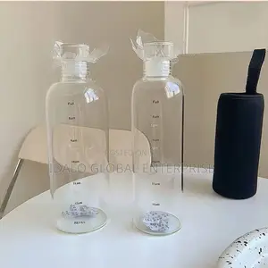 Transparent Water Bottle