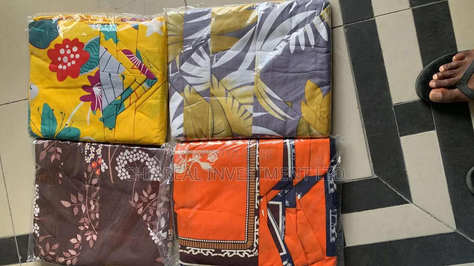 6 By 6 Bedspread