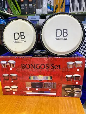 Bongos Drum Set