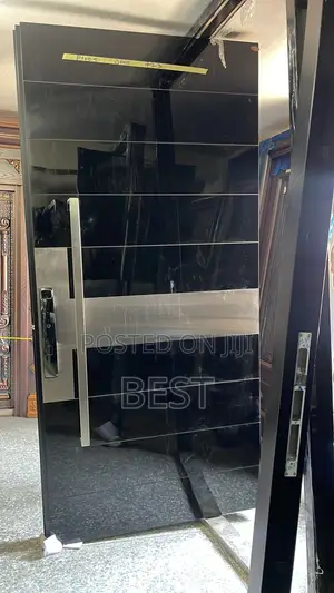Heavy Duty Pivot Bullet Proof Security Doors