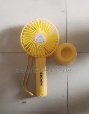 Rechargable Mini Fan With Stand.