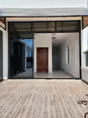 Black Ebm/Ghana Sliding Door