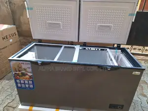 NX 800 Double Door Freezer