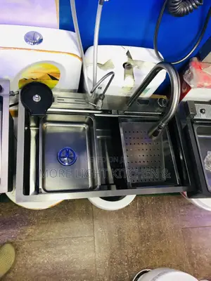 Black Handmade Sink