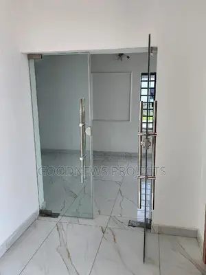 Ante Room Clear Swing Glass Door