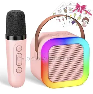 Mini Karaoke Speaker With Microphones
