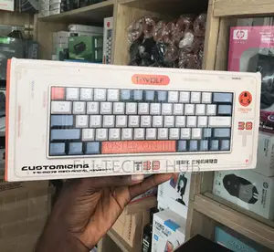 T-Wolf T30 Mechanical Gaming RGB Wireless Keyboard