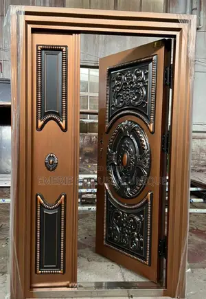 Luxury Design Cast Copper Cast Door
