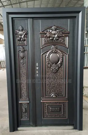 Incredible Copper Door