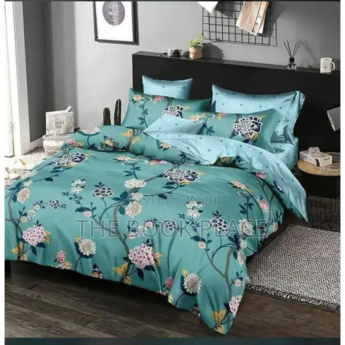 Bedding Sets Beautiful Cotton Bedsheet and Pillowcase