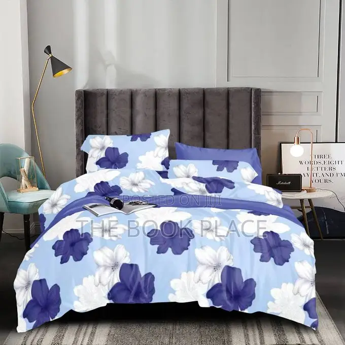 Bedding Sets Quality Cotton Bedsheet and Pillowcase