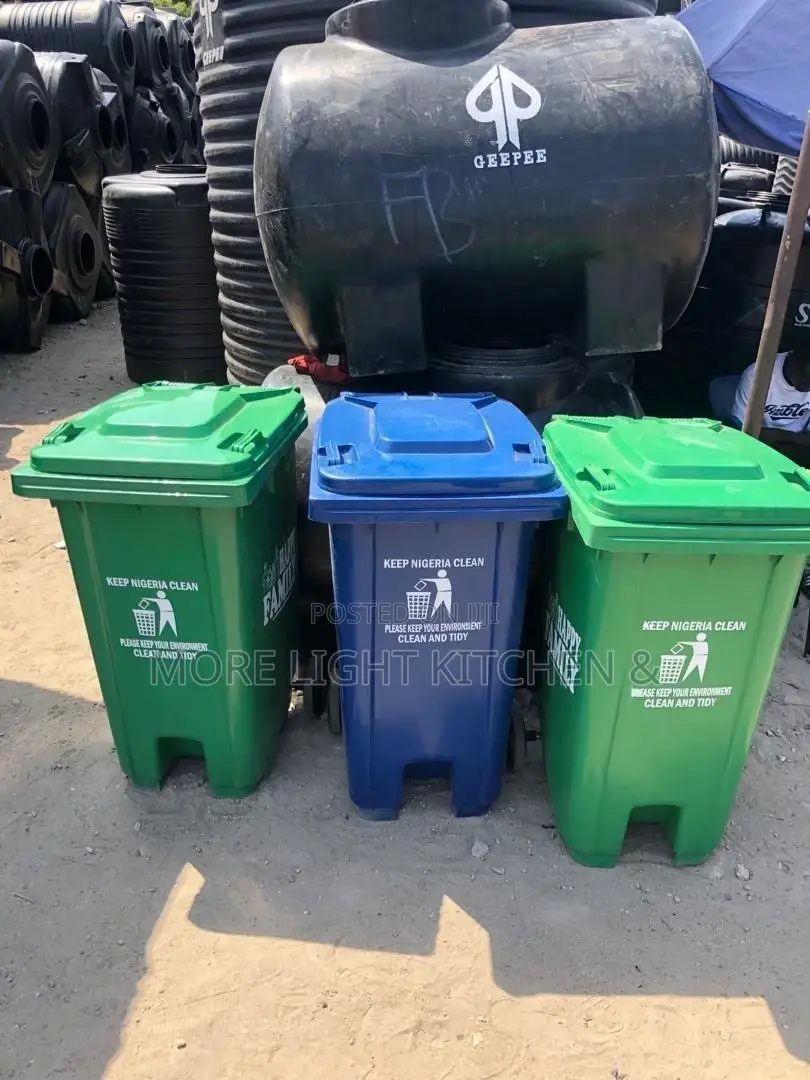 Armor Dustbin