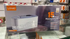 LDNIO 15W Wireless Management Power Strip Box
