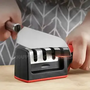 Kitchen 3-Segment Knife Sharpener Household Multi-Functioner
