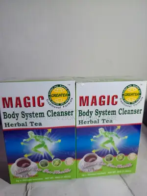 Body System Cleanser Herbal Tea