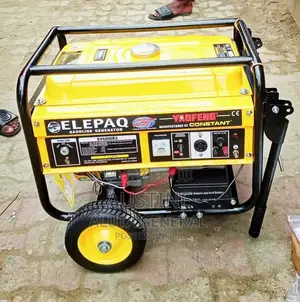 Brand New Elepaq Constant(Sv6800e2)4.5kva Generator>>Copper>
