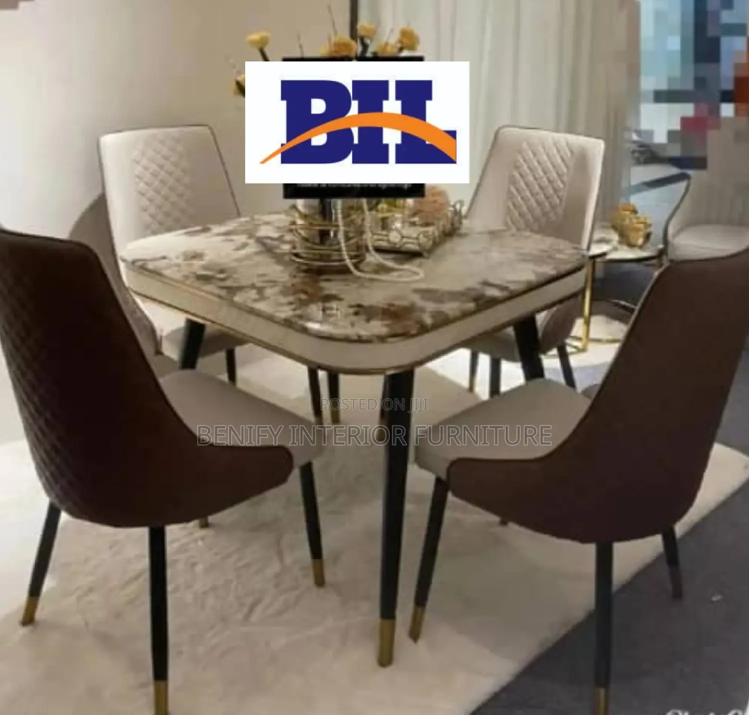 4 Seater Dining Set