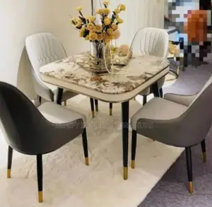 4 Seater Marble Dining Set