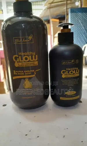 Healthy Glow Alpha Arbutin and Kojic Acid Lotion Bath