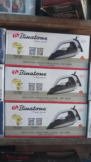 Binatone Electric Dry Iron 1200watt