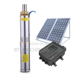 Solar Borehole Water Pump