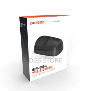 Porodo Horizontal Wireless Mouse DPL 2000