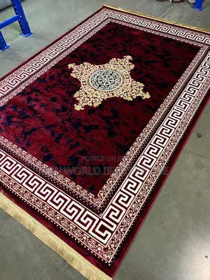 Modern Turkish Madrid Persian Centre Rug