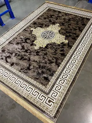 Modern Turkish Madrid Persian Centre Rug