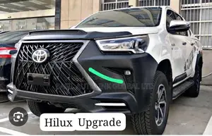 Upgrade Hilux 2012 to Lexus Face 2023