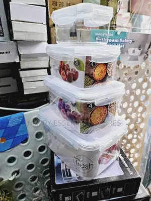 New 4in1 Food Storage Bowl