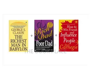 Think and Grow Rich + the Richest Man + Rich Dad Poor Dad