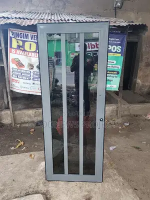 Designed Aluminium Swing Door
