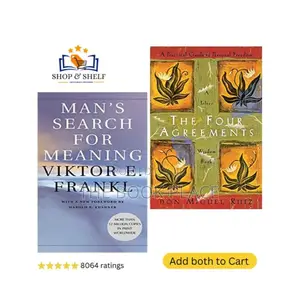 Man's Search for Meaning + the Four Agreements
