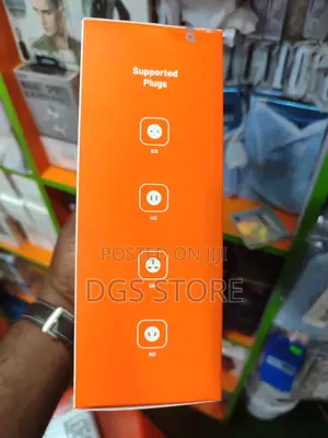 Porodo Multi Port Super Hub 2 Usb C/4 Usb a PD 20w 3m Socket