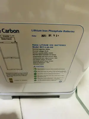 Lithium Battery Blue Carbon 15kwh 48v