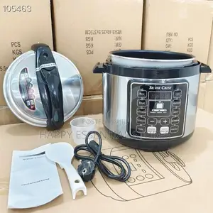 6liters Multi-Functional Intelligent Electric Pressure Cooke