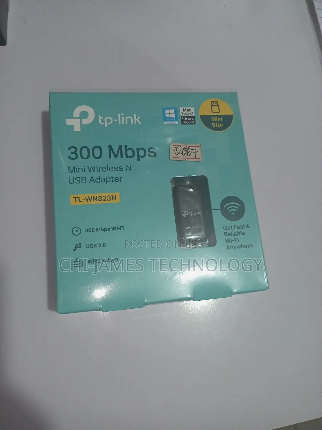 Mini Wireless N Usb Adapter
